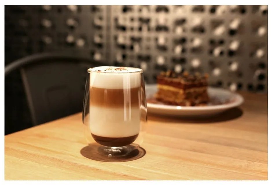 Двустенно стъкло Amo, 400 ml - Vialli Design