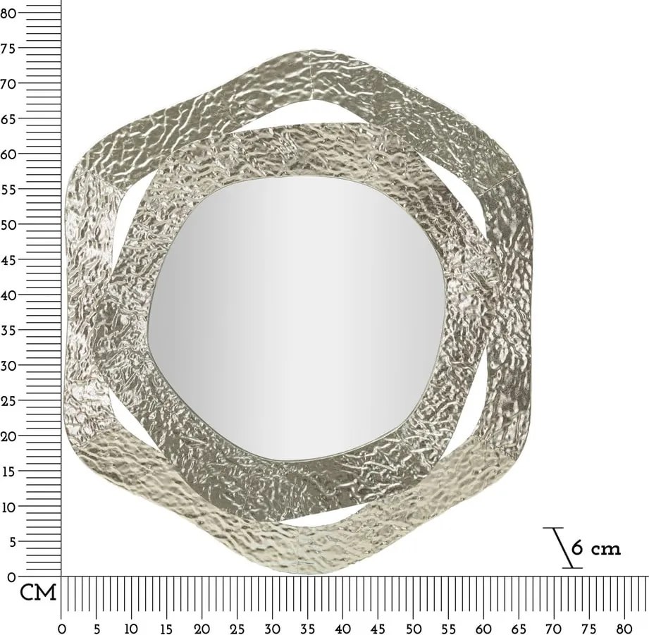 Стенно огледало 66x75 cm Aury – Mauro Ferretti