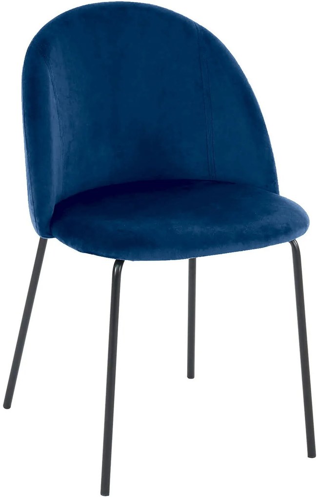 Кухненски стол Orlean-Син (4) парчета