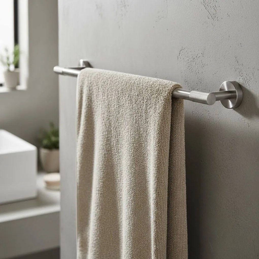 Закачалка за баня 5701 Galo Brush Nickel