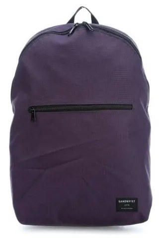 Тъмнолилава раница от рипстоп Oliver - Sandqvist