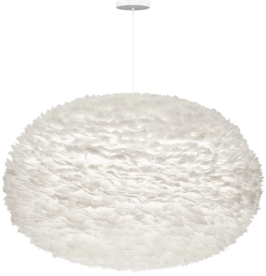 Бял абажур ø 110 cm Eos XXL – UMAGE