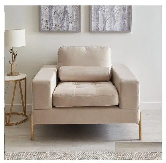 Бежово кресло Versailles – Ropez