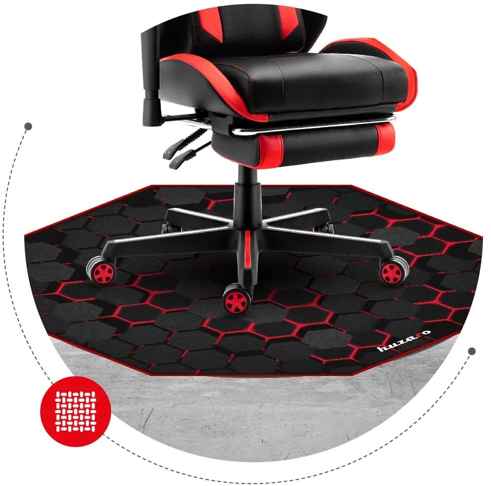 Gaming Floormat Huzaro 2.0