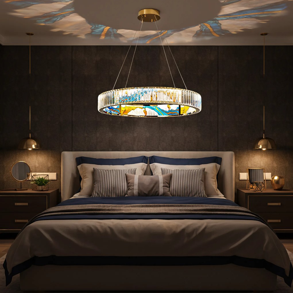 Лампа APP1748-CP 60CM