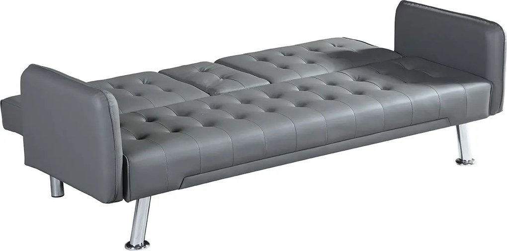 Разтегателен диван Condor-Сив