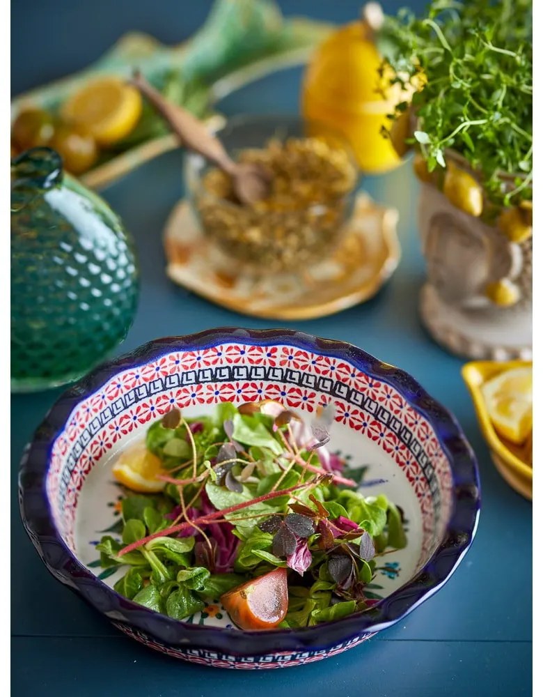 Глинена чиния за сервиране ø 26,5 cm Florist – Bloomingville