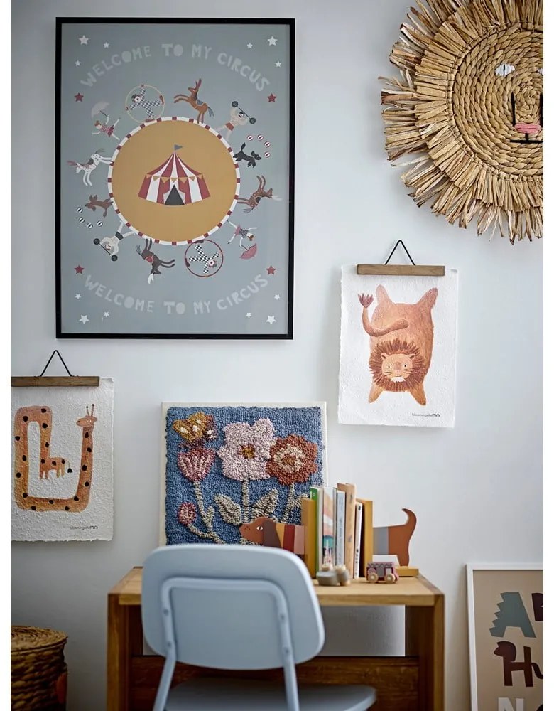 Детски картини в комплект от 2 броя 25x35 cm Fritza - Bloomingville Mini