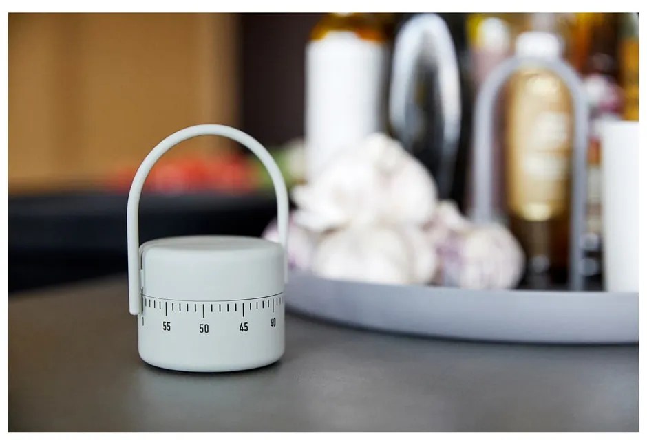 Светлосив кухненски таймер Singles – Zone