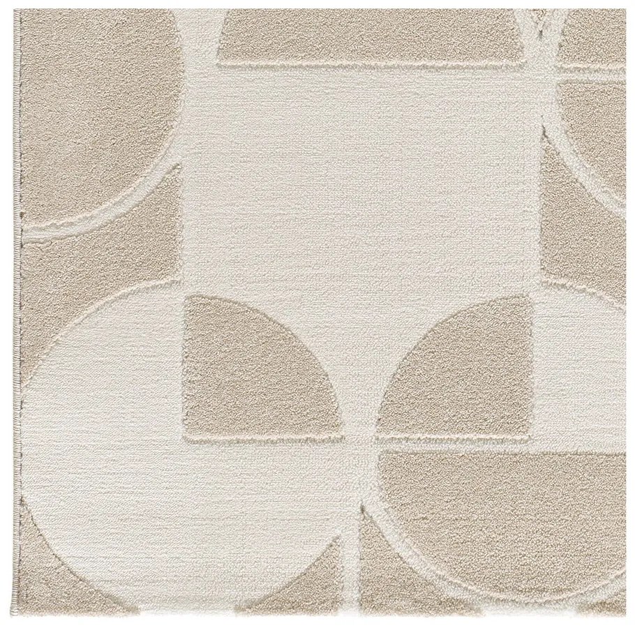 Килим в цвят слонова кост и кремаво 160x230 cm Flora – Universal