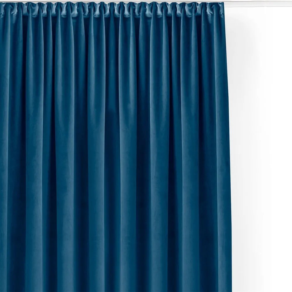 Синя затъмняваща завеса 265x250 cm Velto – Filumi