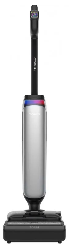Вертикална прахосмукачка Tineco Floor One S9 Artist Premium, 230W, 22000 Pa, Сухо/Мокро, 0.75 л мръсна/1 л чиста, Автономия 50 мин, iLoop сензор, Сив