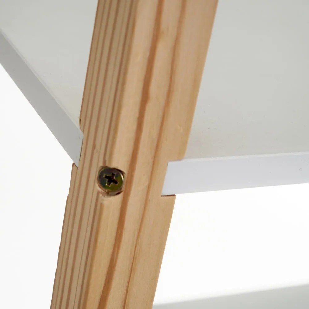 Бяла детска етажерка 60x76 cm - Casa Selección