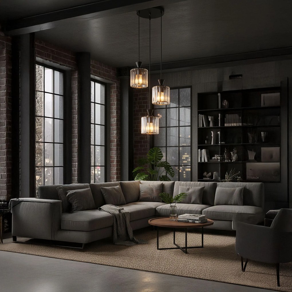 Пендел EBT025-3CP BLACK