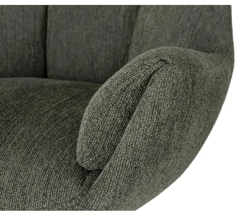 Зелено кресло Odette – Marckeric