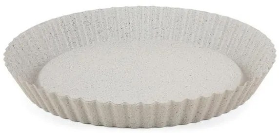 Horerano - Алуминиева форма за тарт с незалепващо покритие ф28см, 1,3мм CREAM HOME-(HCH-62104)