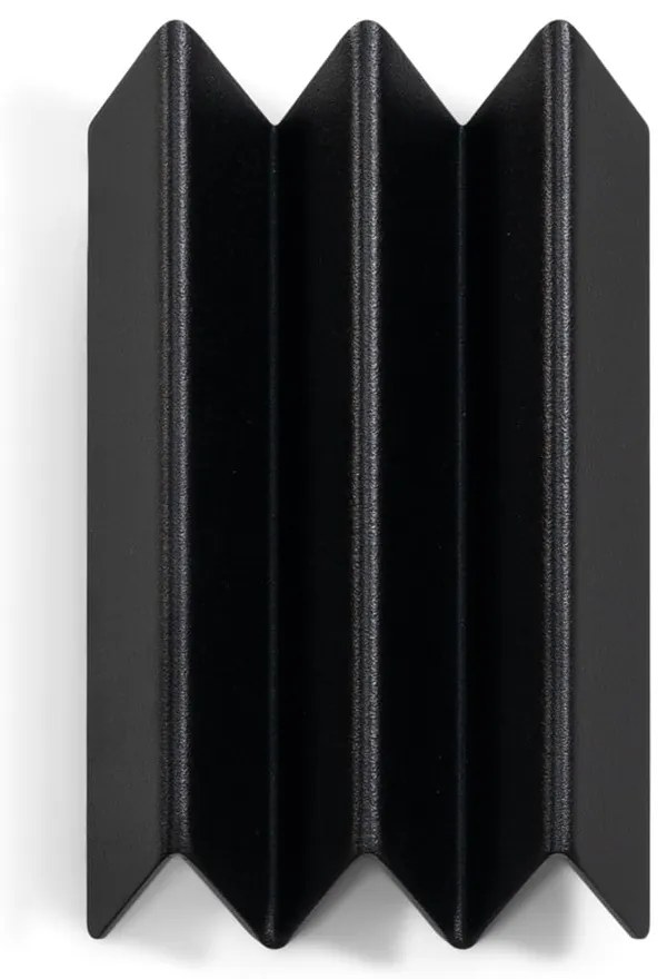 Черна метална стенна закачалка Sensu – Spinder Design