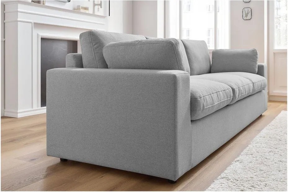 Светлосив диван 250 cm Belair – Bobochic Paris