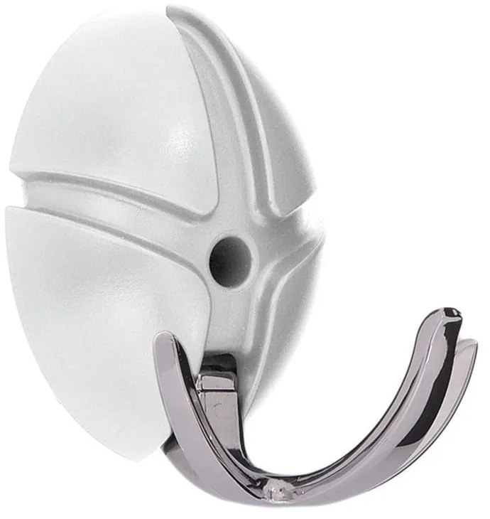 Бяла стенна кука Tick - Spinder Design