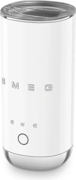 Уред за разпенване на мляко Smeg MFF02CREU 50's Style, 500W, 60 мл, Бял