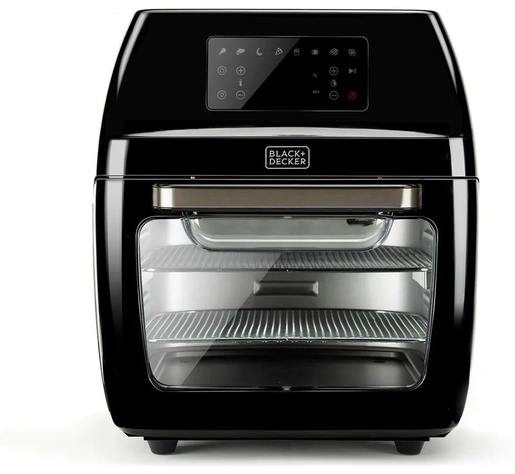Фритюрник без Мазнина Black &amp; Decker BXAFO1200E Черен 1700 W 12 L