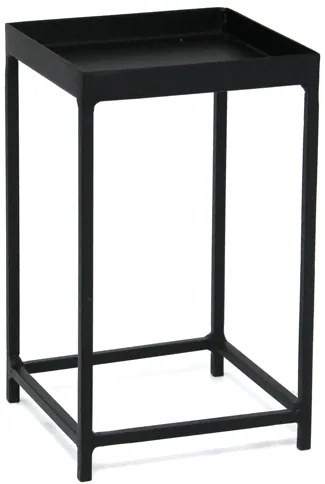 Метална стойка квадрат за блок маса Черен Мат - (L)(SG-79952(B))