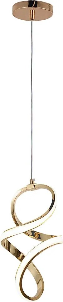 Висяща LED лампа G074-1CP Gold