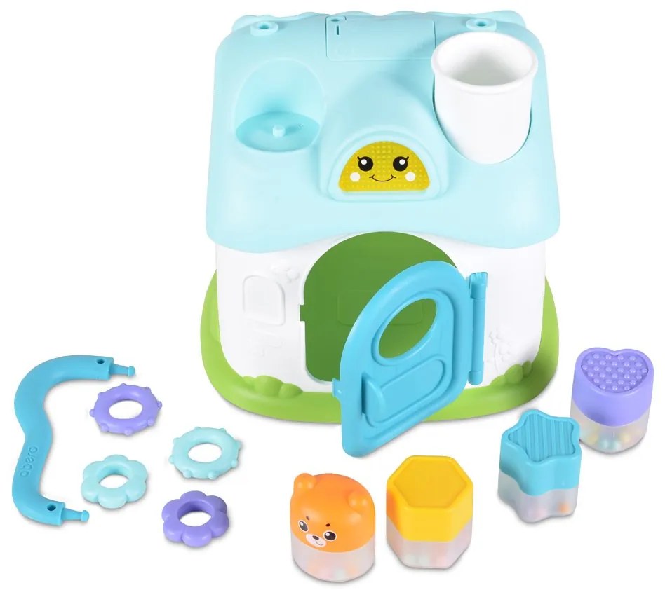 Moni toys  -  Сортер къща Elvish House син