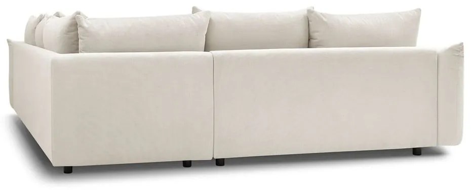 Кремав ъглов диван Ernest – Bobochic Paris