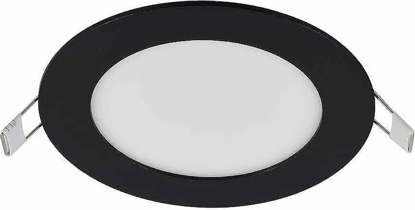 LED панел ESTE, черен, 6W, 4000K