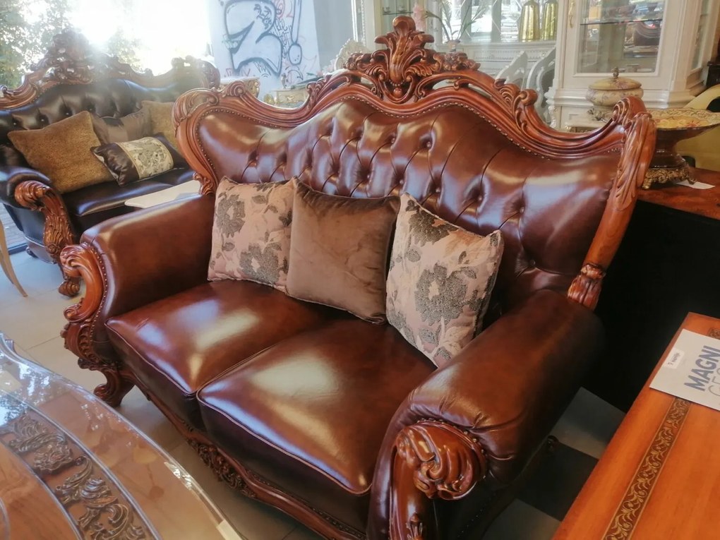 Комплект класическа мека мебел HLS 199