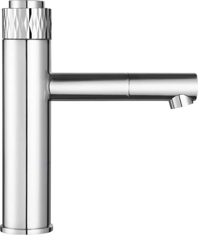 Mexen Diamond батерия за мивка, хром - 71500-00