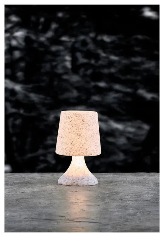 Бяла настолна лампа Midnat - Villa Collection