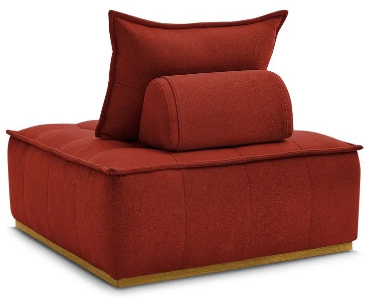 Шенилово кресло в тухлен цвят Elisa – Bobochic Paris