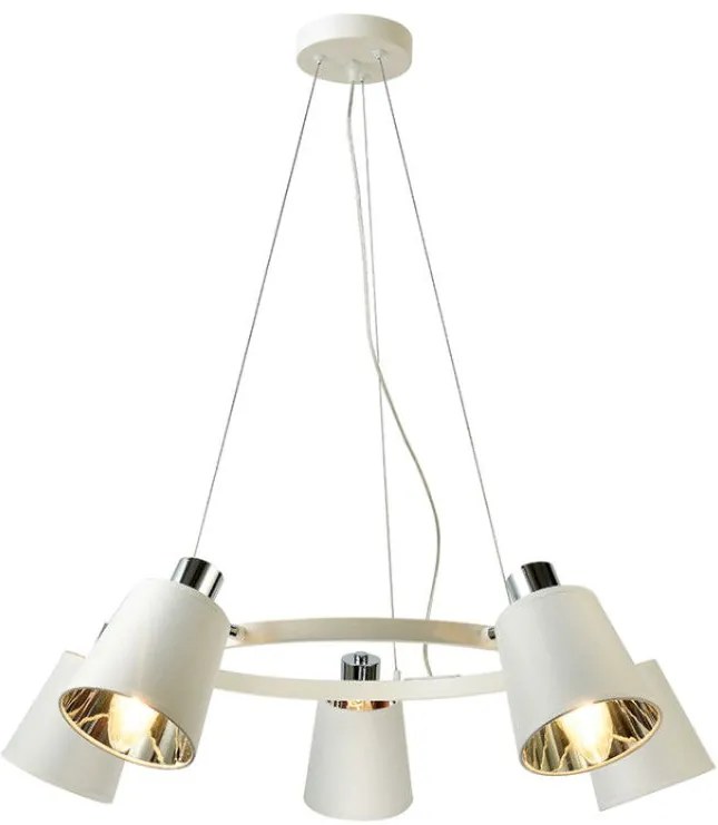 Висящ таван Осветление Norma 5лампа-Leuko