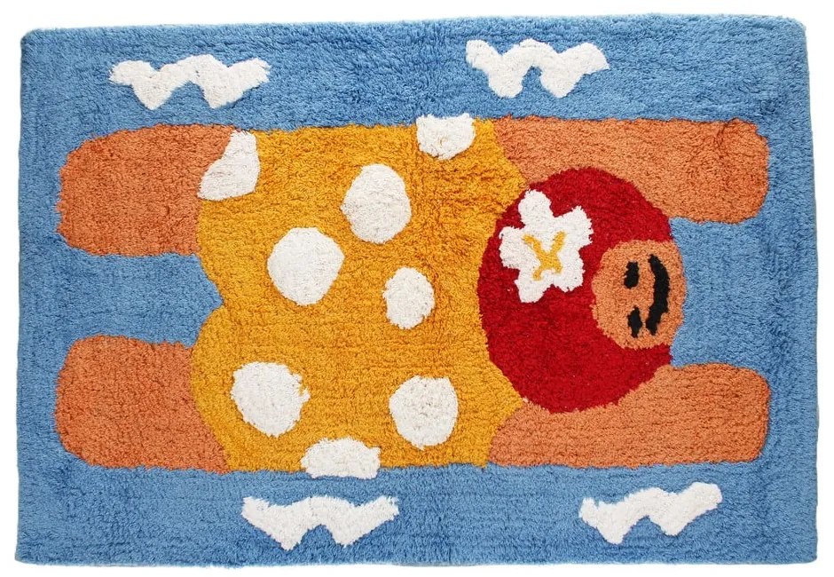 Килим за баня 50x80 cm Swimmer – Rex London