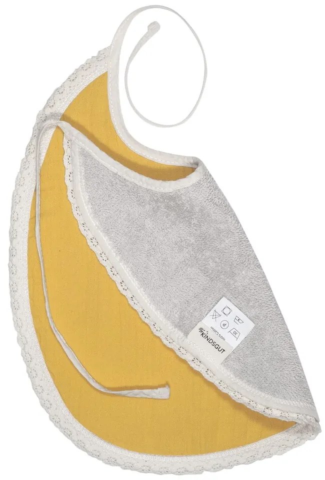 Жълт муселинов лигавник Paris - Kindsgut