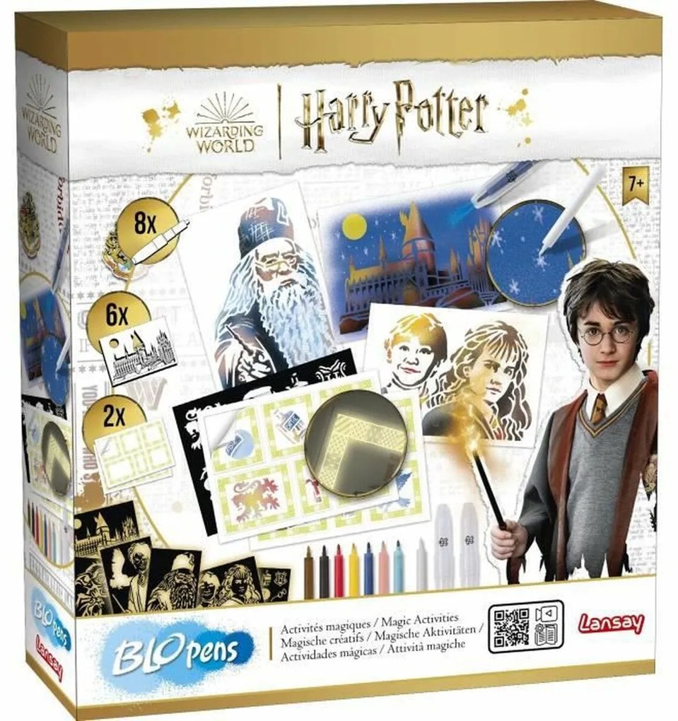 Комплект Химикали с Филц Lansay Harry Potter activity set