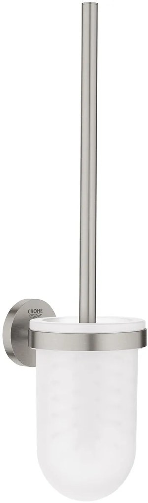 Тоалетна четка Grohe New Essentials-Сребъренмат