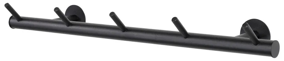 Черна метална стенна закачалка 55 cm Odin – Spinder Design