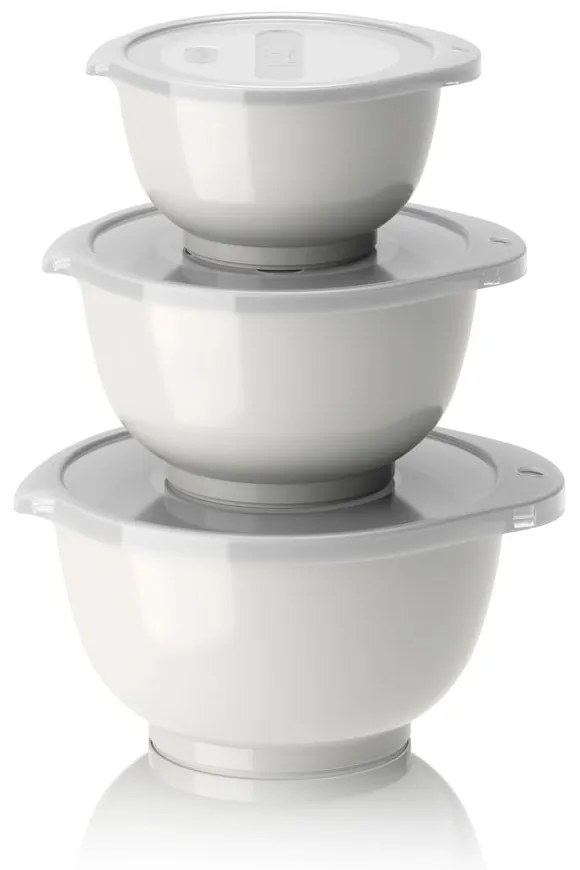 Бели купички в комплект от 3 бр. 750 ml Margrethe Mini – Rosti