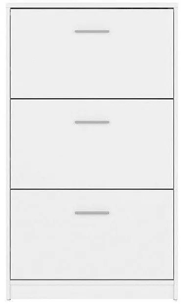 Шкаф за обувки NEPO SFB3K / бяло