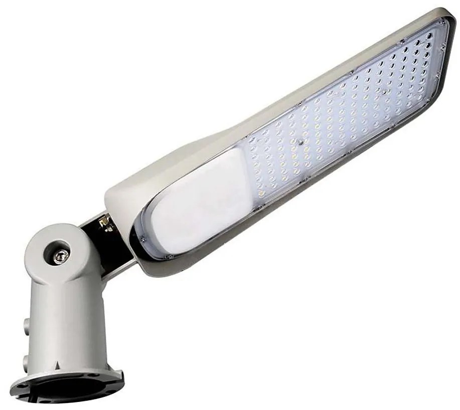 LED улична лампа със сензор и чип SAMSUNG, 30 W, 230 V, 6500 K, IP65