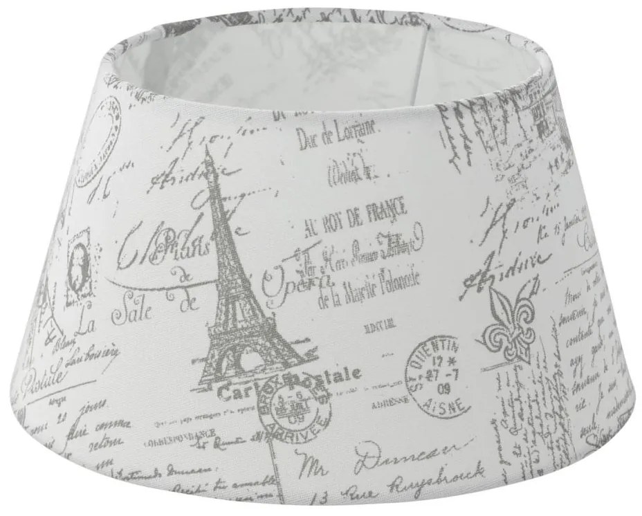 Eglo 49964 - Текстилен абажур за лампа VINTAGE E14/E27, Ø 25 см