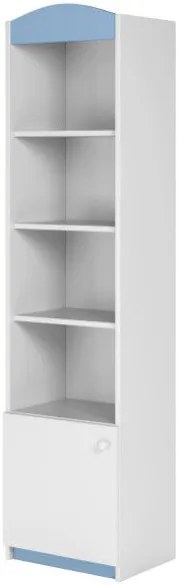 Етажерка за книги Babydreams Slim-Mple