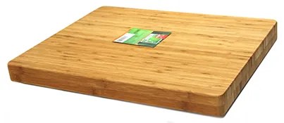 Бамбукова дъска правоъгълна 45,5x35,6xh4,9см (B3139)