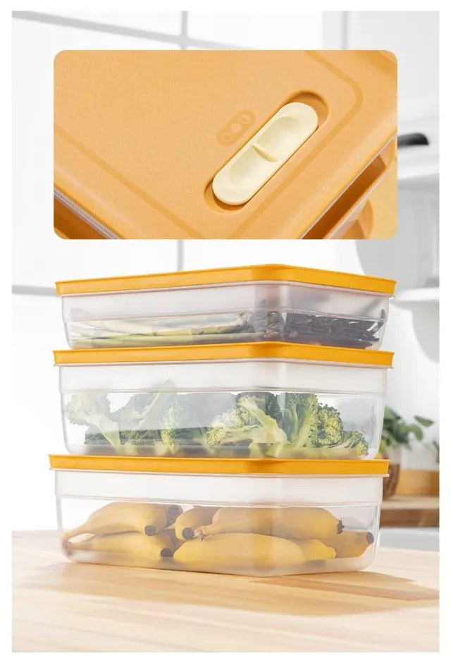 Кутии за храна 3 бр. – Hermia