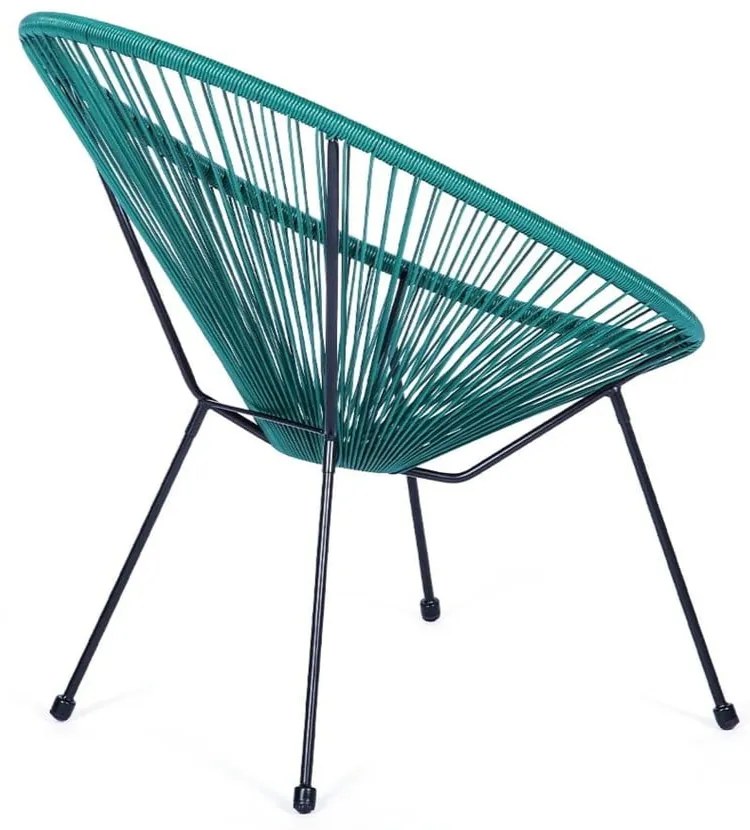 Зелен градински стол метален/пластмасов Avocado Comfort – Bonami Selection