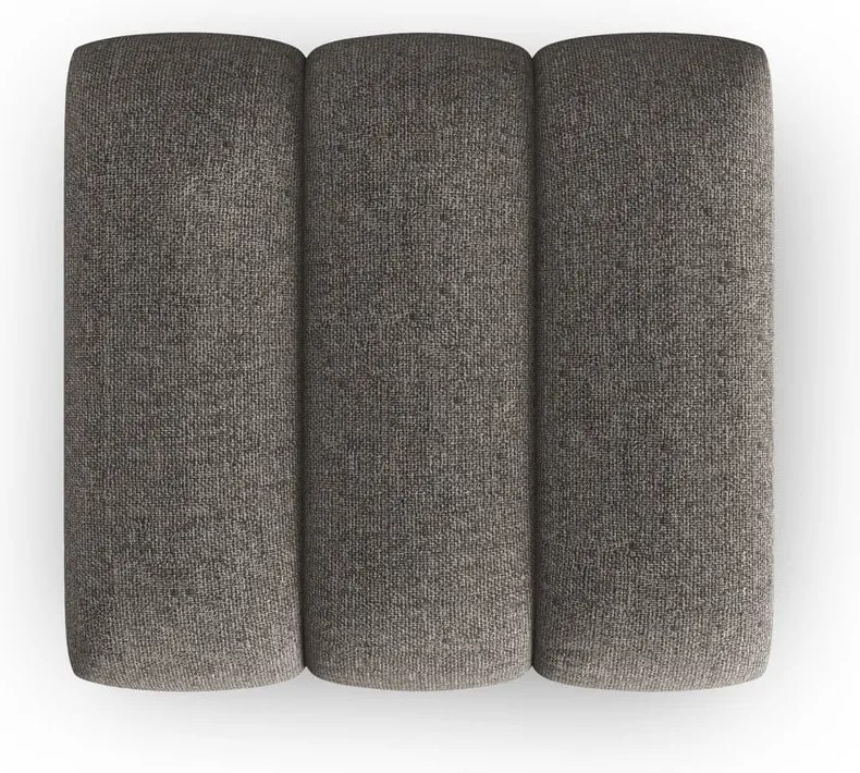 Тъмносива табуретка за крака Lupine – Micadoni Home