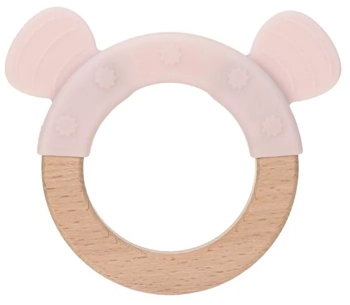 Lassig - Гризалка розова Little Chums Mouse 1313007725